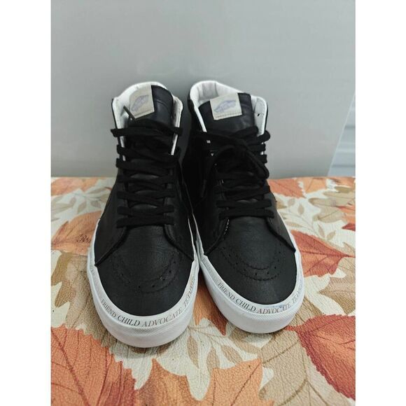Vans Divine Energy SK8-Hi Black Men's Shoes Size 9  Sneakers - Picture 3 of 4